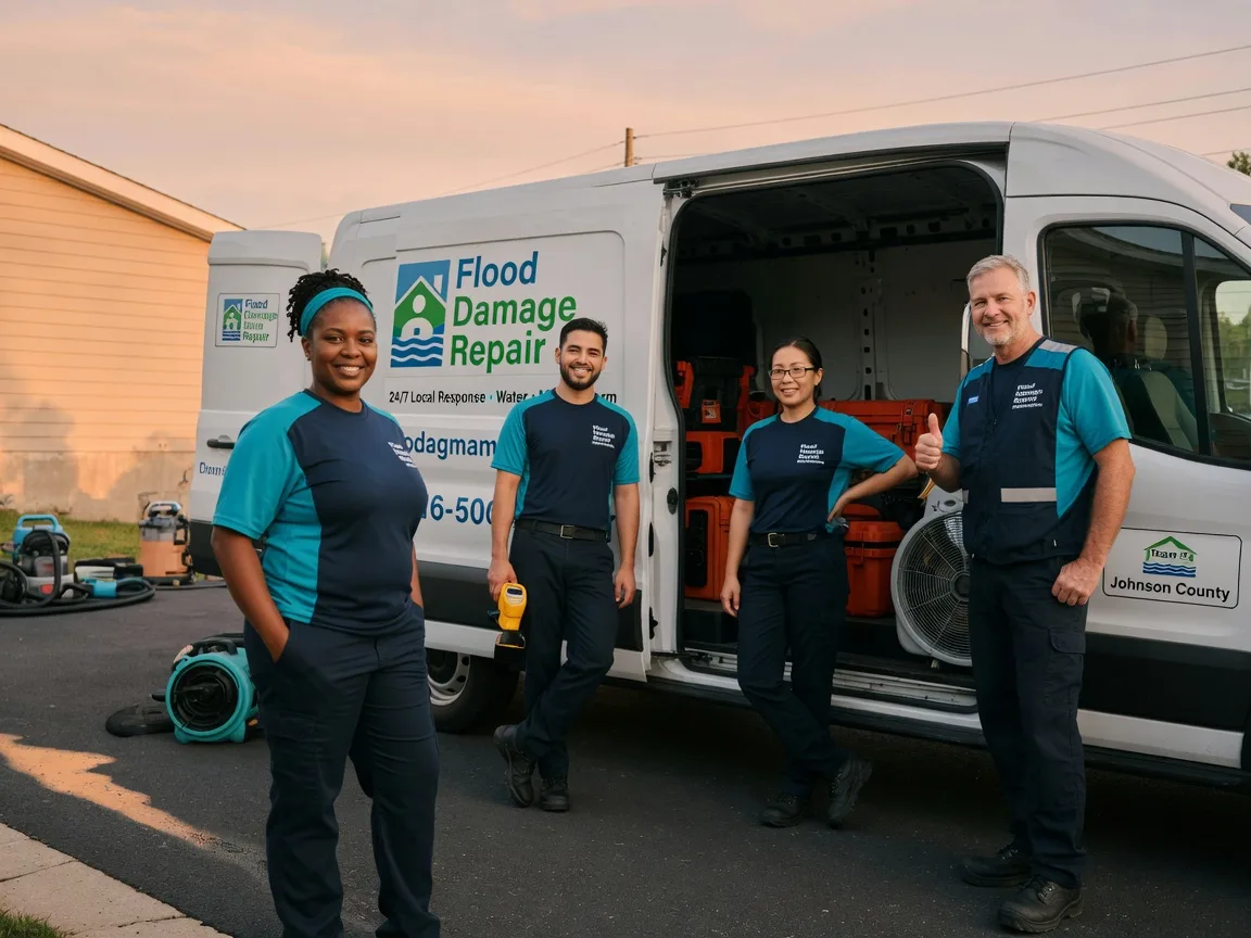 Water Damage Restoration company in Iowa Park, TX