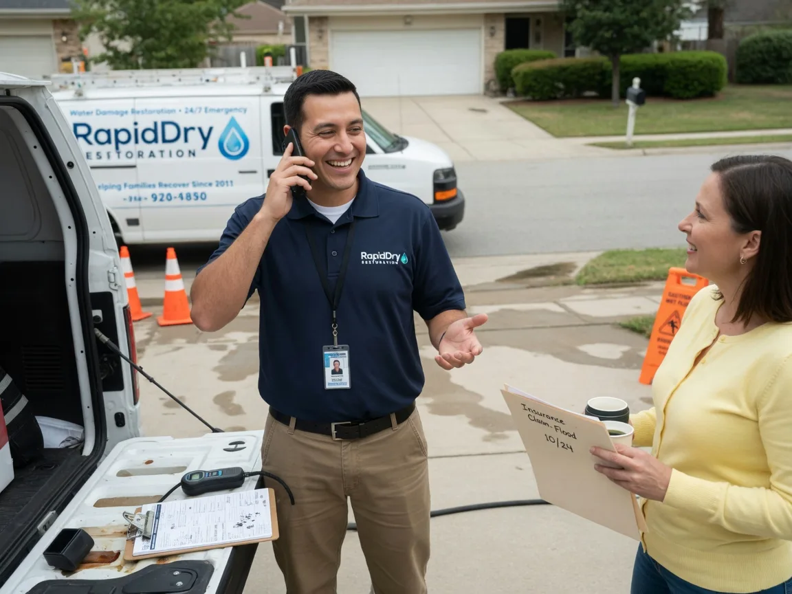 Water Damage Restoration Iowa Park, TX FAQs